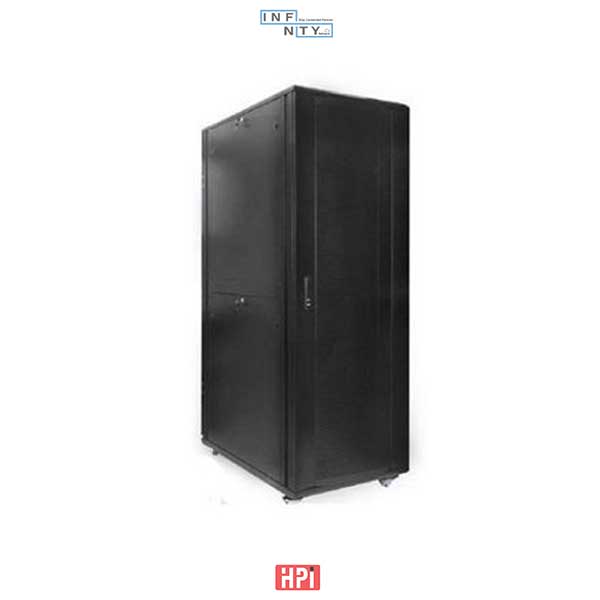 رک سرور ایستاده 42 یونیت عمق 107 دهنه 60 مدل HPI 4006