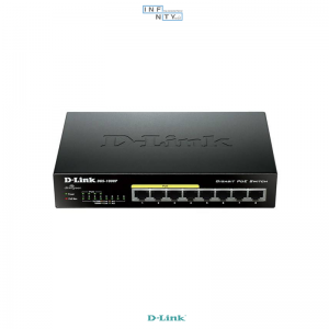 سوییچ شبکه POE دی لینک D-LINK مدل DGS-1008P
