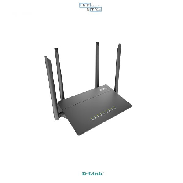 روتر وایرلس دی لینک D-LINK مدل DIR-822 - اینفینیتی نتورک