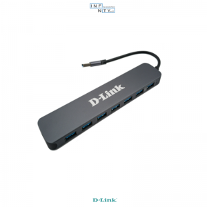 هاب D-LINK هفت پورت USB 3.0 دی لینک مدل DUB-1370