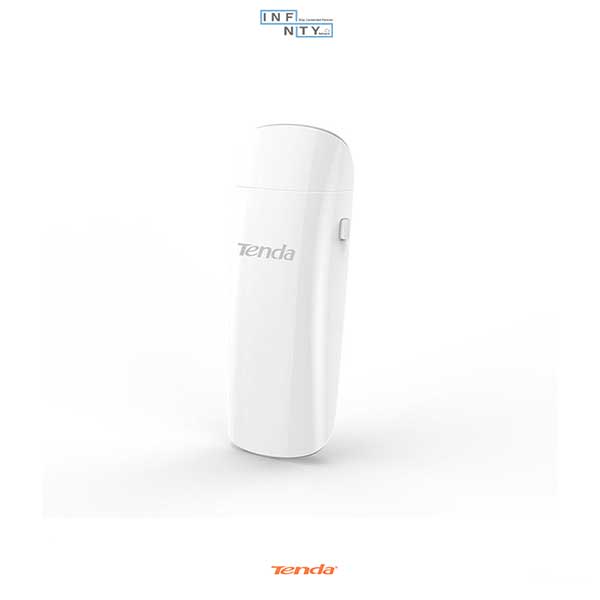 کارت شبکه USB وایرلس TENDA تندا U12 - اینفینیتی نتورک