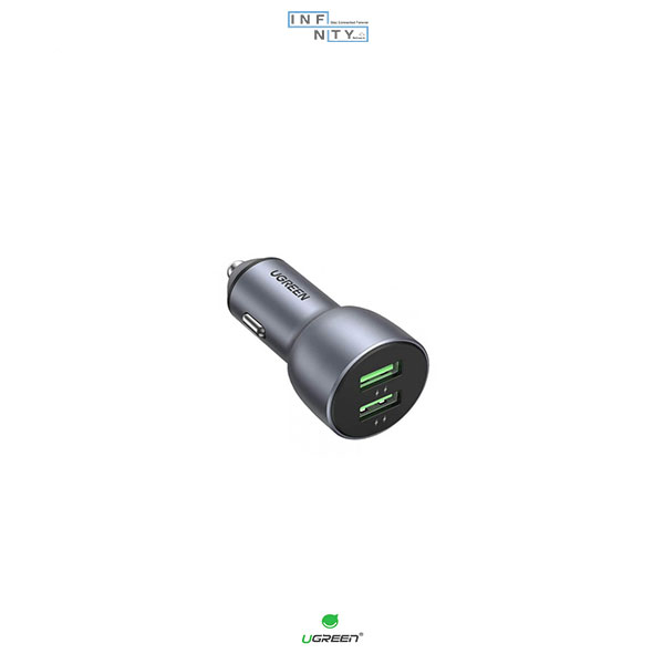 شارژر فندکی یوگرین UGREEN مدل 10144 CD213 - اینفینیتی نتورک