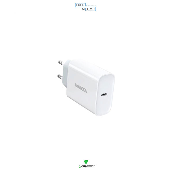 شارژر دیواری یوگرین UGREEN مدل CD127 - اینفینیتی نتورک