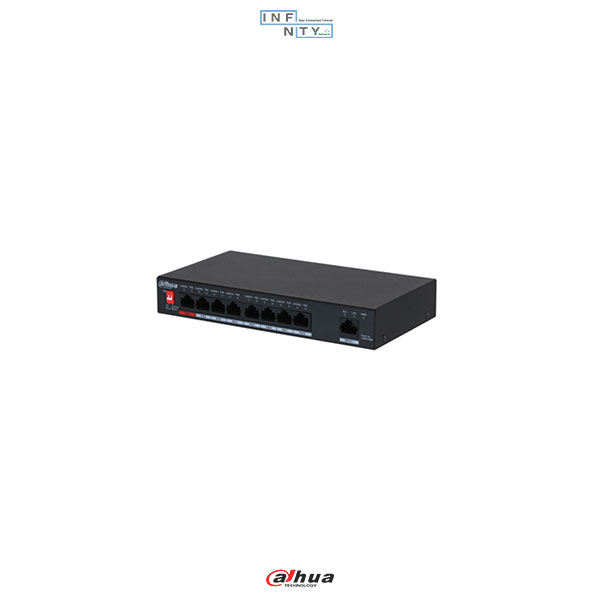 سوئیچ داهوا dahua مدل DH-PFS3009-8ET-96-V2 - اینفینیتی نتورک