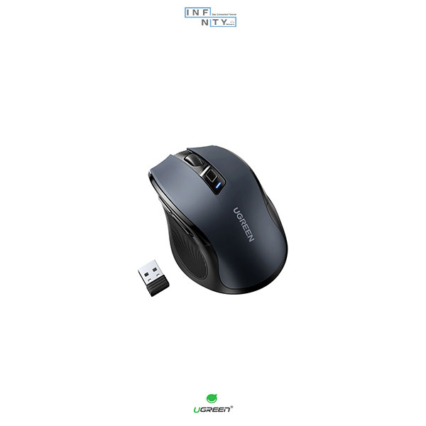 ماوس بی سیم یوگرین UGREEN مدل MU006 UG90545 - اینفینیتی نتورک