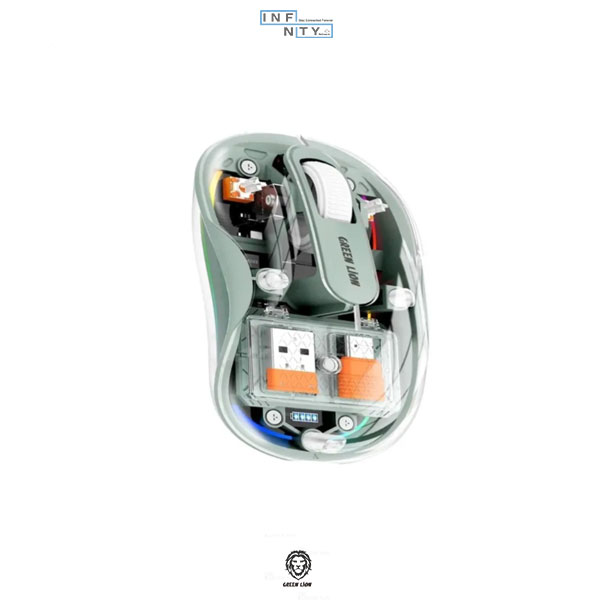 ماوس بیسیم گرین لاین مدل Turtle Mouse GNTUMS2MSEGN