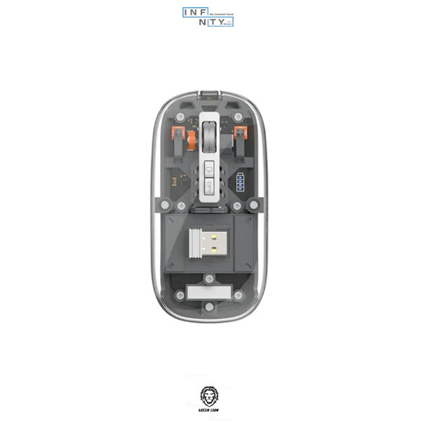 ماوس بیسیم گرین لاین Turtle Mouse Green Lion مدل GNTUMS2MSEGY