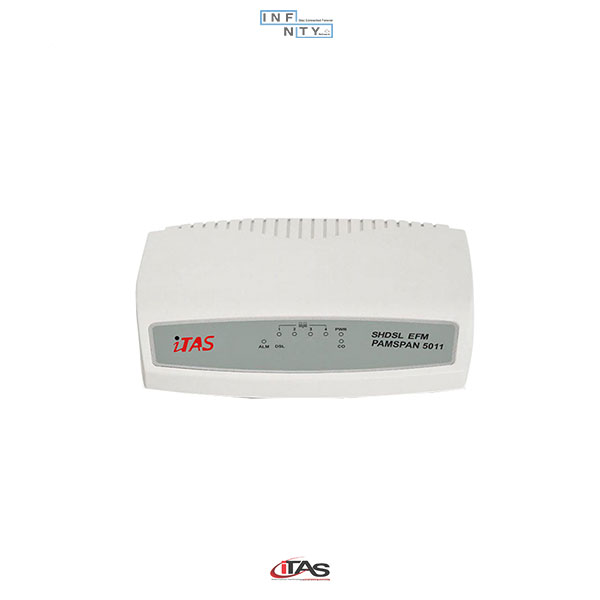 مودم مخابراتی آی تس مدل G.SHDSL PAMSPAN 5011-2W - اینفینیتی نتورک